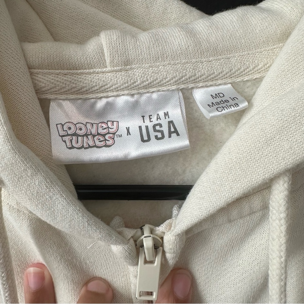 Team USA Olympics x Looney Tunes Jacket Medium - Picture 4 of 4